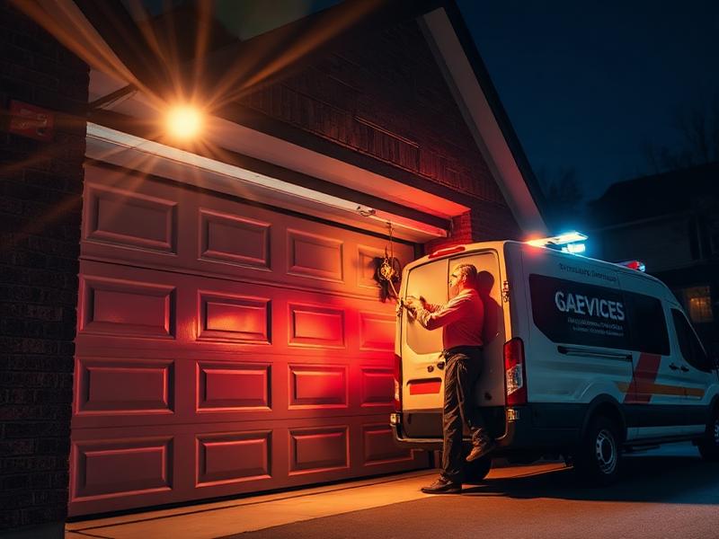 Emergency Service garage door service