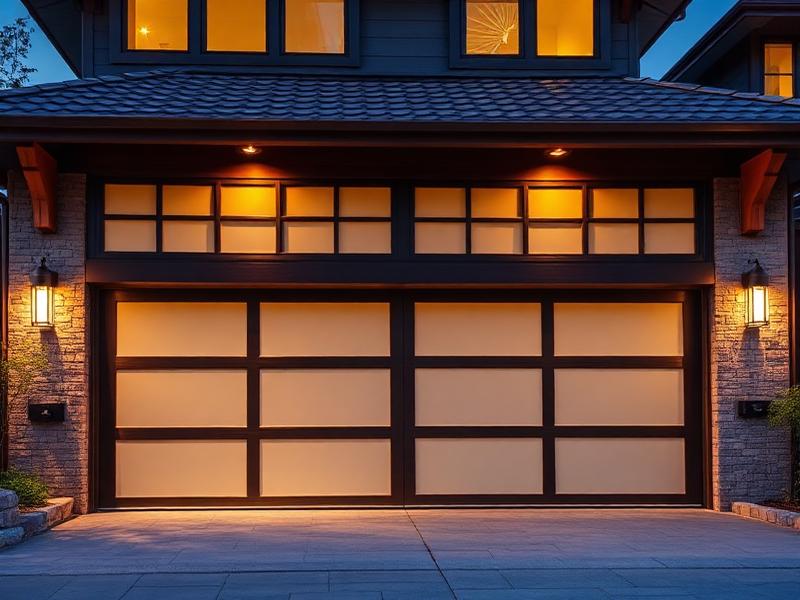 Installation garage door service