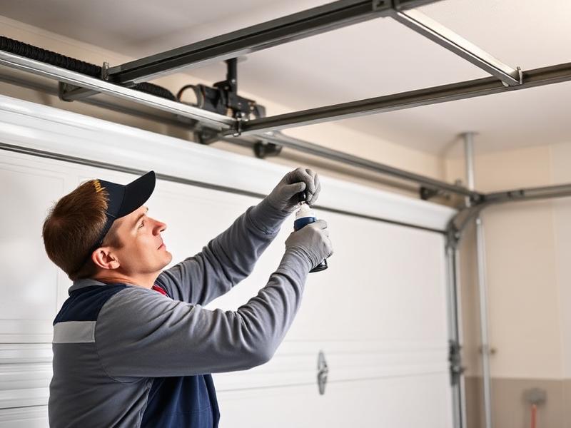 Maintenance garage door service